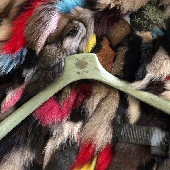 Mr & Mrs Italy | Army Mini Parka Patch with Fur - Picture 2 of 14